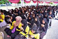 MAJLIS PERASMIAN PROGRAM BERMALAM DI MUZIUM DI HANG TUAH CENTRE, MELAKA