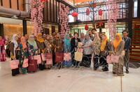 LAWATAN KEILMUAN KE BERLY'S CHOCOLATE MUSEUM TOUR ANJURAN BIRO PENDIDIKAN WARIS