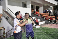 HMA2023 - PERLAWANAN PERSAHABATAN BOLA SEPAK DI STADIUM NEGERI SARAWAK