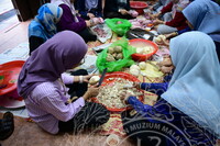 PROGRAM MEMASAK BUBUR ASYURA ANJURAN SURAU AL-FALAH MUZIUM NEGARA