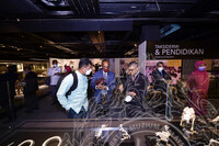 LAWATAN KERJA YB MEJAR (B) HJ MD ANIZAM BIN AB RAHMAN KE JMM