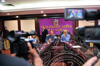 18.02.2020 - MAJLIS MENANDATANGANI DAN PERTUKARAN MEMORANDUM PERSEFAHAMAN (MoU) DI ANTARA JMM & UNIVERSITI SAINS MALAYSIA (USM)