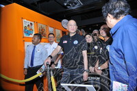 MAJLIS PERASMIAN PAMERAN KARTUN DAN KITA PELANCARAN KALENDAR ACARA 2018 & PELANCARAN BUKU