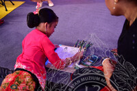 MAJLIS PERASMIAN PAMERAN RAHSIA KEBAYA DI MUZIUM TEKSTIL NEGARA DISEMPURNAKAN OLEH TENGKU PERMAISURI SELANGOR, DYMM TENGKU PERMAISURI HAJAH NORASHIKIN (ALBUM 1)