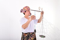 DOKUMENTASI PENGGUNAAN GANTANG DAN CUPAK UNTUK PAMERAN METROLOGI MEDM