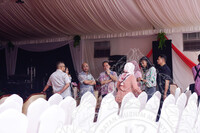 HMA2023 - SUASANA PERSIAPAN TEMPAT DI DEWAN PAMERAN HMA 2023 DAN PENTAS UTAMA DI BORNEO CULTURES MUSEUM