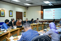 MESYUARAT PENYELARASAN PERSIDANGAN ANTARABANGSA SEJARAH KEDAH TUA  BERDASARKAN CATATAN YI- JING