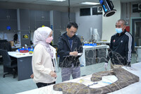 LAWATAN SAMBIL BELAJAR KE JMM OLEH PELAJAR PROGRAM SIJIL SENI KREATIF ASWARA (SSKA)