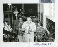 PERASMIAN PAMERAN WARISAN BABA 1983