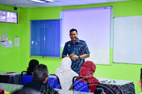 KURSUS ASAS KESELAMATAN KEBAKARAN AWAM DI AKADEMI BOMBA WILAYAH TENGAH, KUALA KUBU BHARU