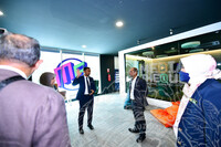 KUNJUNGAN HORMAT YBHG KETUA PENGARAH JMM KEPADA KETUA PEGAWAI EKSEKUTIF FINAS