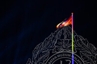 MAJLIS PERARAKAN KAPAL BERHIAS SEMPENA KEMERDEKAAN SARAWAK KE60 DI PESISIRAN KUCHING WATERFRONT