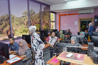 GAMBAR SEMASA PROSES RAKAMAN VIDEO KORPORAT UPMI