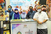 PAMERAN 100 HARI ASPIRASI KELUARGA MASAYSIA