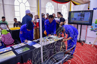 HMA2023 - SEKITAR SUASANA PAMERAN DAN WALKABOUT JURI KE RERUAI PAMERAN