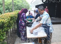 PROGRAM REWANG DAN AGIHAN BUBUR LAMBUK SEMPENA RAMADAN