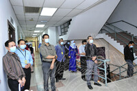 MAJLIS CLOCK OUT PENGARAH BAHAGIAN KHIDMAT PENGURRSAN PUAN NOORAZREEN IDAYU BT KAMAROZZAMAN