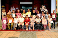 GRADUASI SUKARELAWAN MUZIUM  JMM BATCH 28.2017. BATCH 29(MEMBER) DAN BATCH 30.2018.