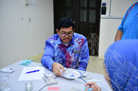 LAWATAN SAMBIL BELAJAR KE JMM OLEH PELAJAR PROGRAM SIJIL SENI KREATIF ASWARA (SSKA) - SIJIL ASAS PENGURUSAN WARISAN