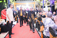 PERSEMBAHAN BUSKERS LAGU LAGU MALAR SEGAR & MAJLIS APRESIASI  MEDIA   & RAKAN STRATEGIK