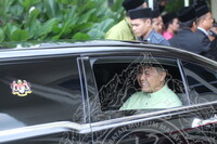 PERASMIAN PAMERAN RAJA KITA DI MUZIUM DIRAJA