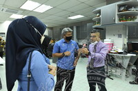 LAWATAN & PERBINCANGAN BAGI TUJUAN PENAMBAHBAIKKAN PENGURUSAN DAN PENGISIAN DALAMAN MUZIUM DI BAWAH KELOLAAN YAYASAN WARISAN JOHOR