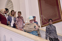 LAWATAN RAJA PERMAISURU AGUNG DAN DELEGASI KE MTN