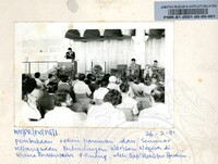 PAMERAN 1981 SEMINAR PERLINDUNGAN WARISAN NEGARA