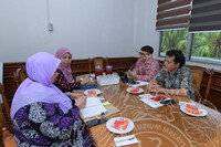 KUNJUNGAN PENGURUSAN TERTINGGI PEGAWAI ISTANA BUDAYA BERSAMA MUZIUM MUZIK