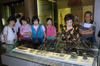 LAWATAN MANTAN NAIB PRESIDEN  TAIWAN KE MUZIUM NEGARA