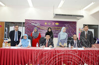 MAJLIS MENANDATANGANI MEMORANDUM PERSEFAHAMAN ANTARA KUIM DENGAN JMM DAN PERBADANAN MUZIUM MELAKA