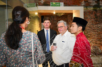 KUNJUNGAN HORMAT WAKIL KEDUTAAN BELANDA KE MUZIUM NEGARA DAN JMM