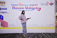 MAJLIS PERASMIAN WARNA-WARNI BUSANA MALAYSIA ANJURAN JABATAN MUZIUM MALAYSIA & PARADIGM MALL