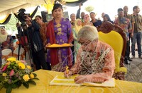 PERASMIAN SAMBUTAN 135 TAHUN MUZIUM PERAK