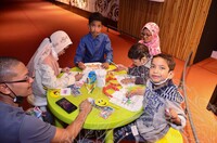 Program Semarak@Tekstil 2022 di Dataran Muzium Negara