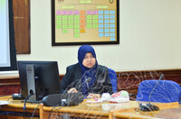 KUNJUNGAN HORMAT KEDUTAAN TAJIKISTAN DI BILIK PETALA INDERA, JMM.