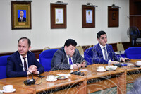 LAWATAN DELEGASI CENTER OF ISLAMIC CIVILIZATION IN UZBEKISTAN KE JMM