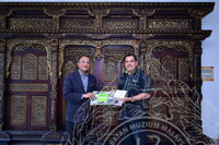 LAWATAN KERJA RASMI LEMBAGA TABUNG HAJI KE JABATAN MUZIUM MALAYSIA