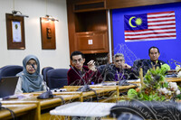 MESYUARAT PENYELARASAN KOLOBORASI BERSAMA CHAGEE MALAYSIA