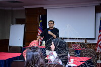 BENGKEL MUSEUM ALL SENSES DI BILIK PERSIDANGAN JMM