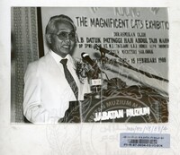 PERASMIAN PAMERAN KEHEBATAN KUCING 1987 