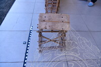 FOTO DOKUMENTASI PENILAIAN AWAL FIZIKAL DAN KONDISI KOLEKSI YANG DISUMBANGKAN KEPADA JMM