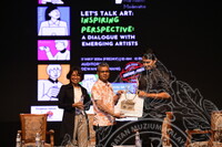 HMA 2024 - LETS TALK ART, INSPIRING PERSPECTIVE A DIALOGUE WITH EMERGING ARTISTS