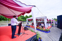 MAJLIS PERASMIAN PROGRAM BERMALAM DI MUZIUM DI HANG TUAH CENTRE, MELAKA