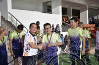 HMA2023 - PERLAWANAN PERSAHABATAN BOLA SEPAK DI STADIUM NEGERI SARAWAK