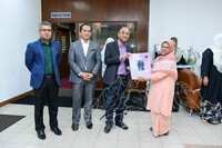 MAJLIS CLOCK OUT PN NORMAH DAN PN KHODIJAH