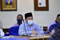 LAWATAN KERJA YB MEJAR (B) HJ MD ANIZAM BIN AB RAHMAN KE JMM