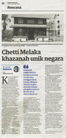 Utusan Malaysia_03-Oct-2020_ms 16_Chetti Melaka khazanah unik negara