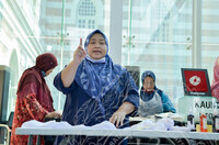 BENGKEL TIE & DYE PUSPANITA JMM