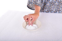 DOKUMENTASI PENGGUNAAN GANTANG DAN CUPAK UNTUK PAMERAN METROLOGI MEDM